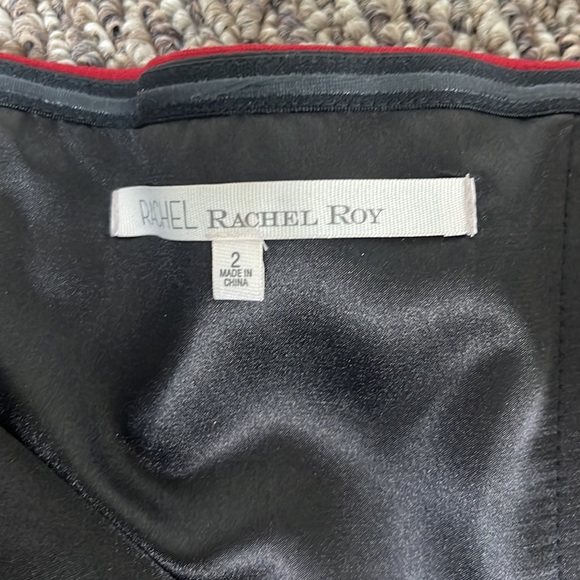 Rachel Roy Strapless Peplum Top - Picture 5 of 6